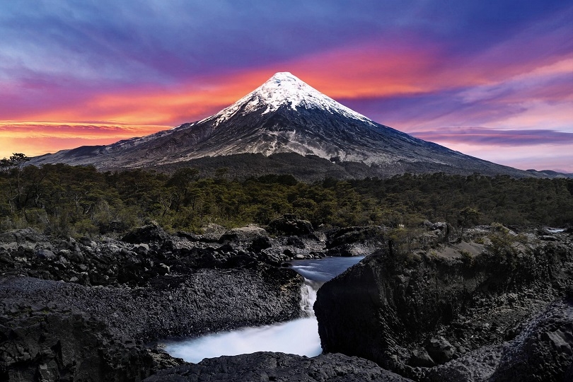 Most 10 Amazing Volcanoes In Chile