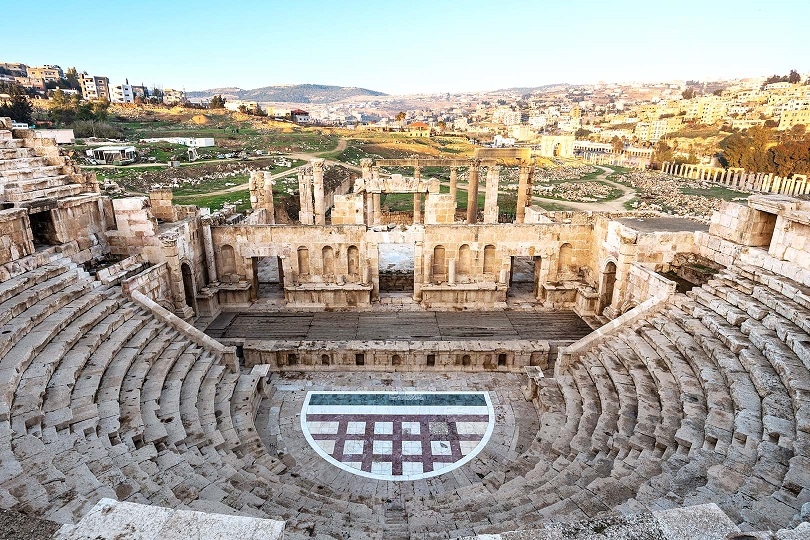 Top 10 Tourist Attractions In Jerash, Jordan